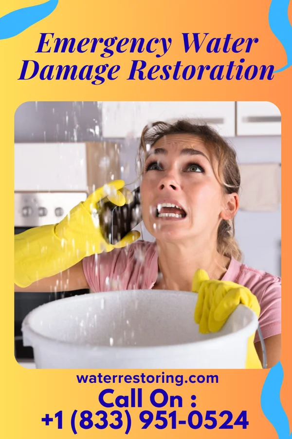 Emergency Water Damage Restoration in Agra, KS